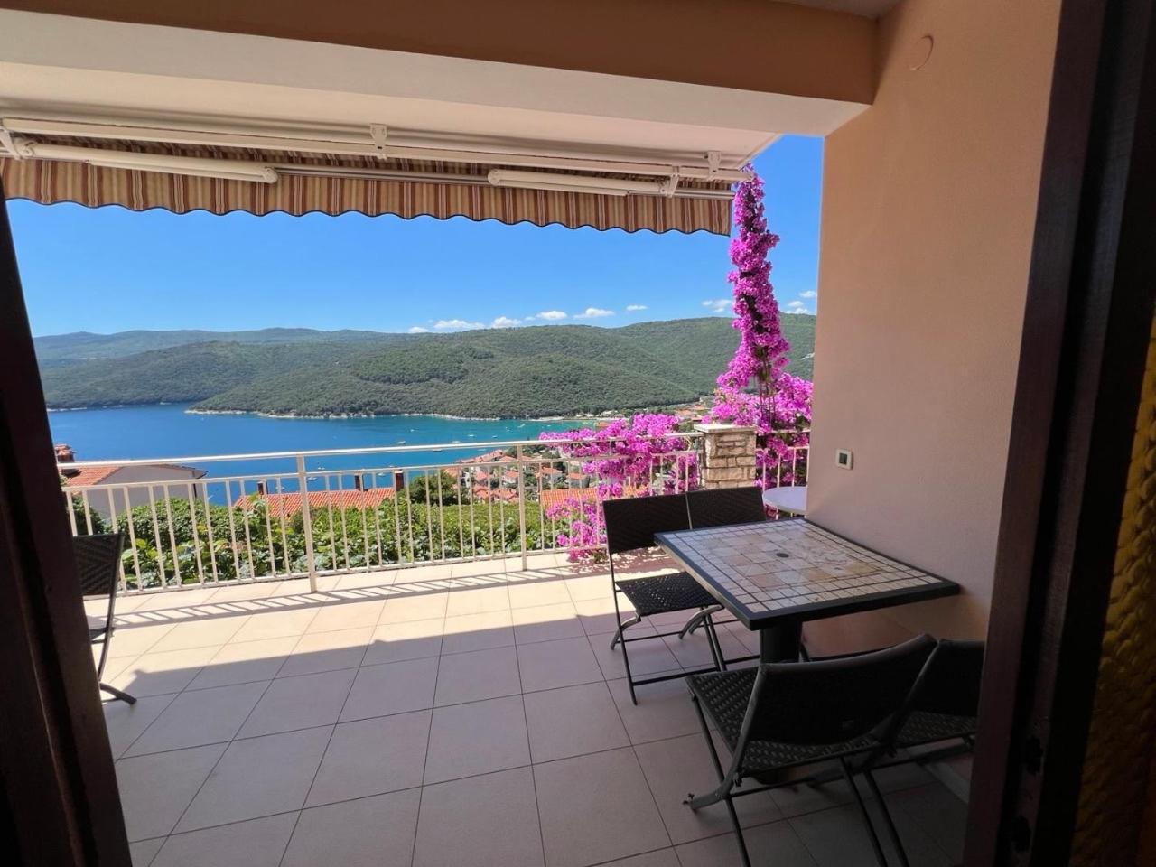 Apartments Alma Rabac Luaran gambar