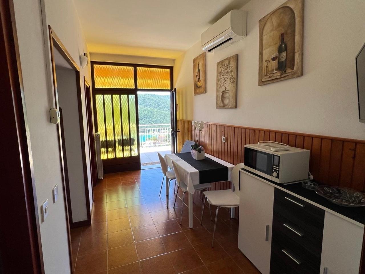 Apartments Alma Rabac Luaran gambar