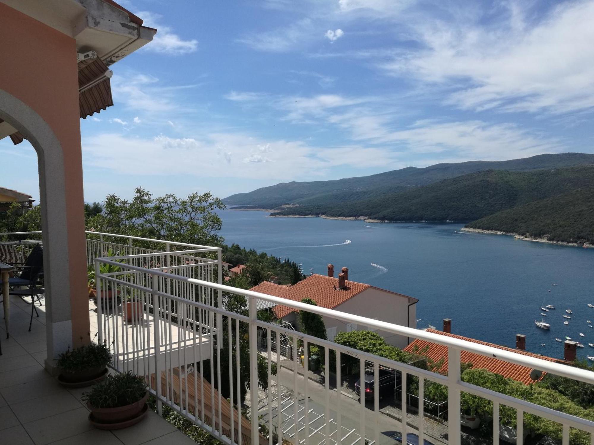 Apartments Alma Rabac Luaran gambar